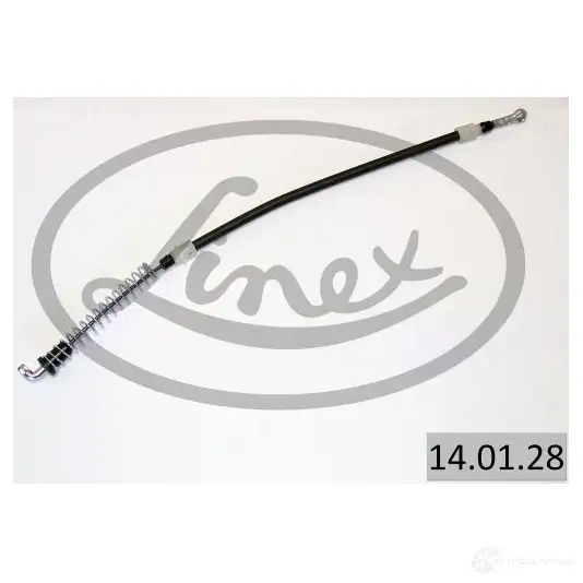 Трос стояночного тормоза LINEX 140128 1437571789 LFO FT8