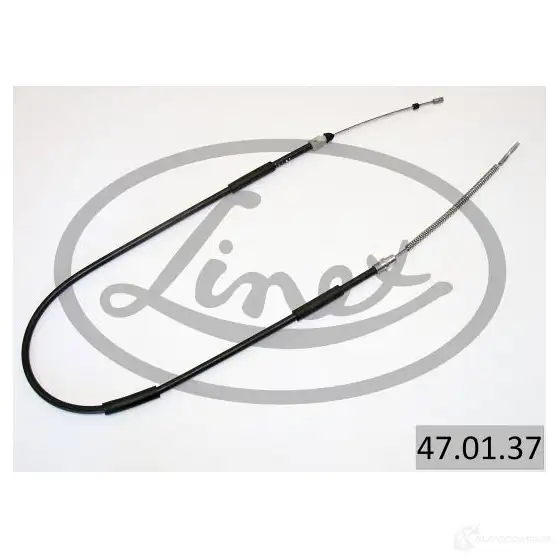 Трос стояночного тормоза LINEX 470137 1437571811 FAOZ TT