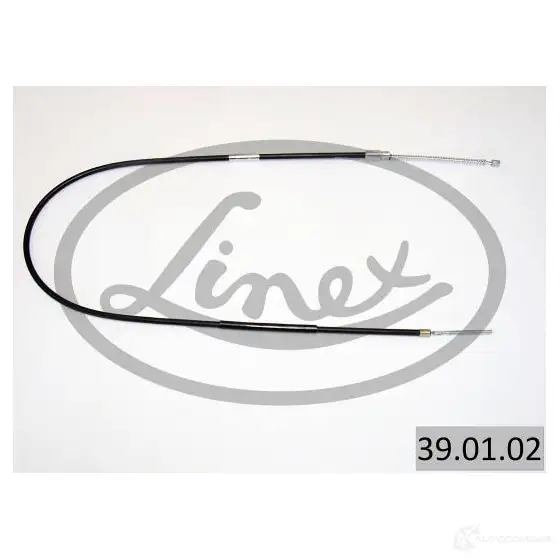 Трос стояночного тормоза LINEX 390102 1437571769 OD8 QM7