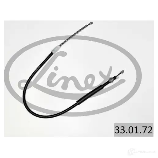 Трос стояночного тормоза LINEX 330172 PIGG D 1437571706