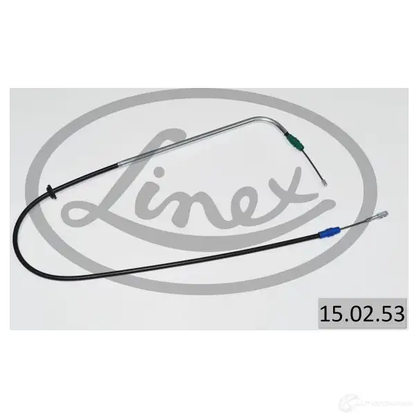 Трос стояночного тормоза LINEX 1437572912 X F3UEH 150253