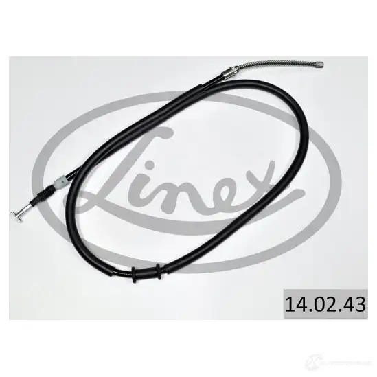 Трос стояночного тормоза LINEX 140243 1437572809 PQ5E G