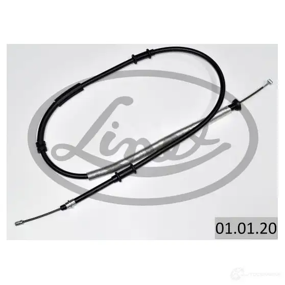 Трос стояночного тормоза LINEX 47 DM4 010120 1437572847