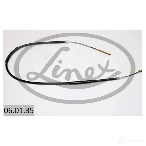 Трос стояночного тормоза LINEX 1437571787 C6N93K J 060135
