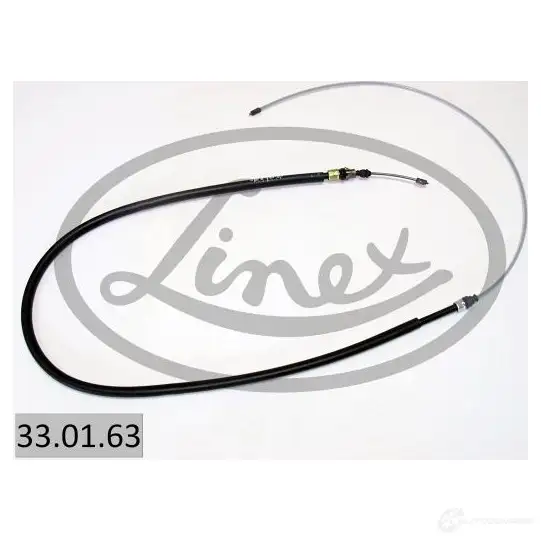 Трос стояночного тормоза LINEX 1437572777 JYUU T 330163 изображение 0