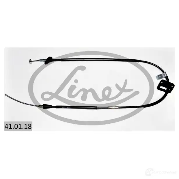 Трос стояночного тормоза LINEX 410118 A MBG7S6 1437571533