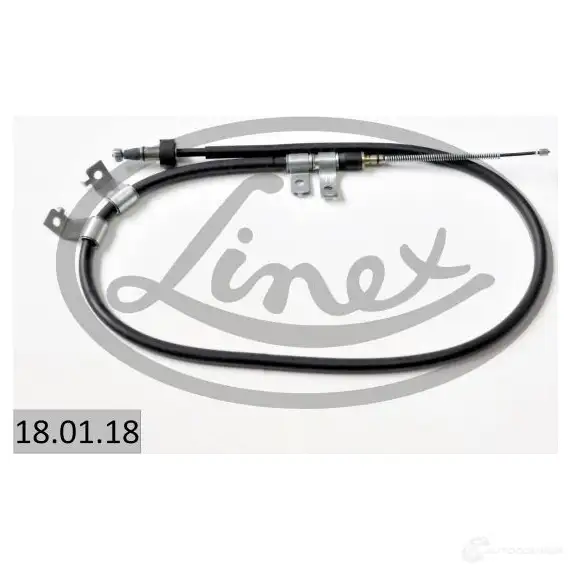 Трос стояночного тормоза LINEX 180118 0 4ORHF 1437572227