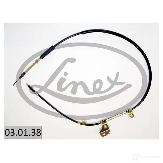 Трос стояночного тормоза LINEX 1CMC 06 030138 1437572192