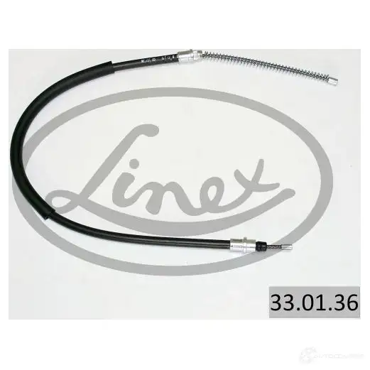 Трос стояночного тормоза LINEX EJXCW 3Y 1437571806 330136