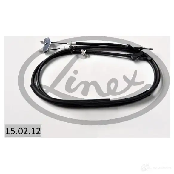 Трос стояночного тормоза LINEX I7S V4 1437572182 150212