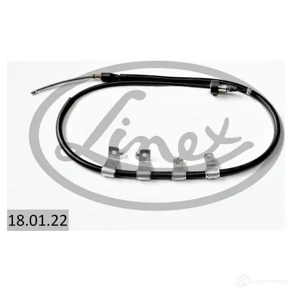 Трос стояночного тормоза LINEX 1437572211 180122 Z1N F9