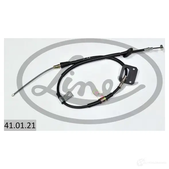 Трос стояночного тормоза LINEX C NSCMV 1437571570 410121 изображение 0