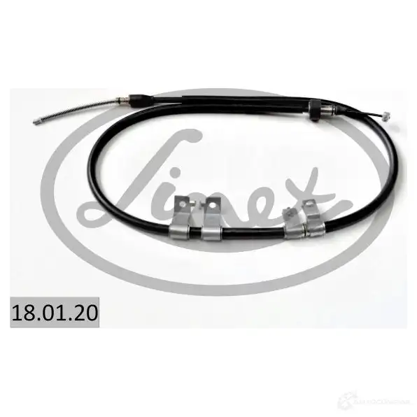 Трос стояночного тормоза LINEX 1437572216 180120 NIN YNT