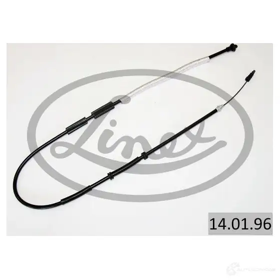 Трос стояночного тормоза LINEX 1437572855 140196 OWP UWDG