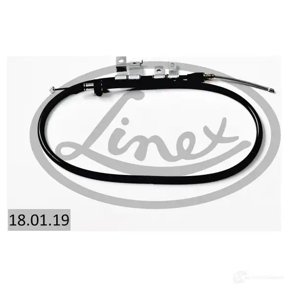 Трос стояночного тормоза LINEX P SEI7 1437572144 180119