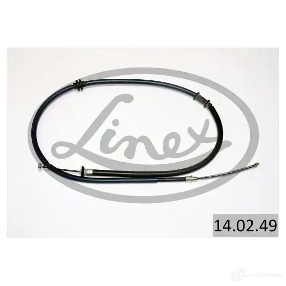 Трос стояночного тормоза LINEX CISJF 74 1437572883 140249