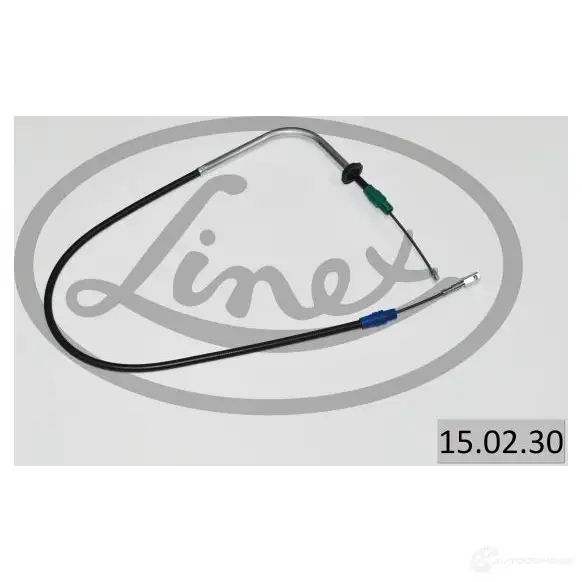 Трос стояночного тормоза LINEX ZB YVNS 1437572807 150230 изображение 0