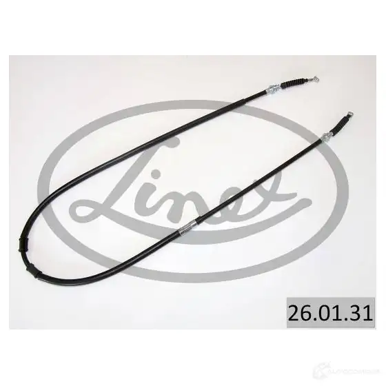Трос стояночного тормоза LINEX K6 WVE0 1437572857 260131