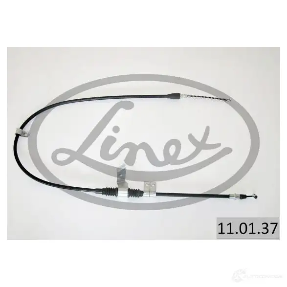 Трос стояночного тормоза LINEX 1437572892 1 F2WU 110137