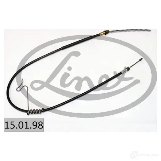 Трос стояночного тормоза LINEX IZC ET 1437572836 150198