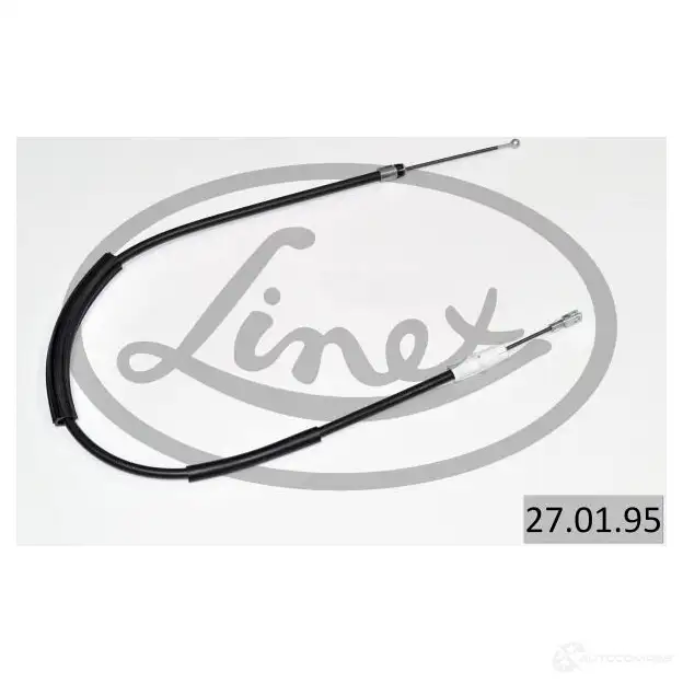 Трос стояночного тормоза LINEX 1437572864 U B9Y2 270195 изображение 0