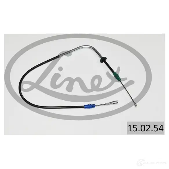 Трос стояночного тормоза LINEX 1437572908 150254 PQ7YAD O