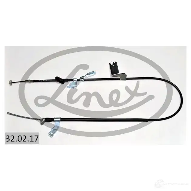 Трос стояночного тормоза LINEX 320217 1437572455 RM TPP