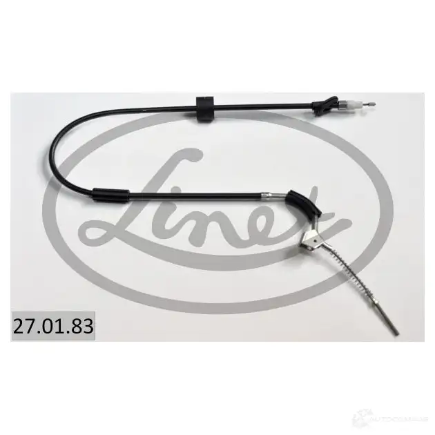 Трос стояночного тормоза LINEX EUC J4 1437572225 270183