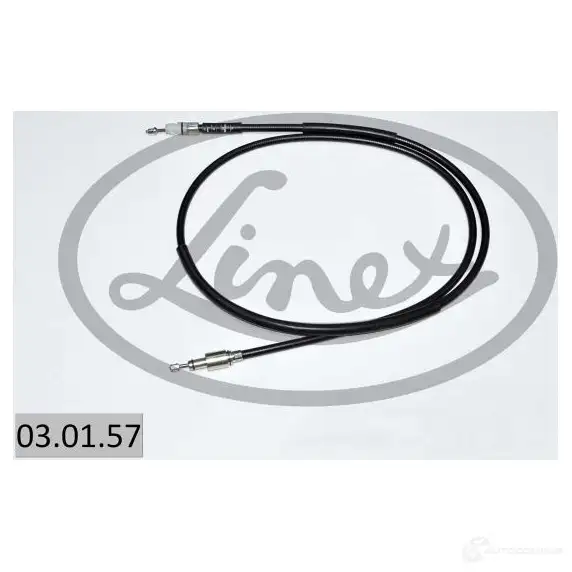Трос стояночного тормоза LINEX SK3 GTVH 1437572237 030157