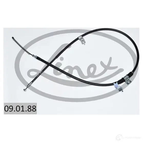 Трос стояночного тормоза LINEX 2269ZD 3 1437573555 090188