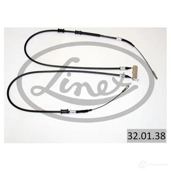 Трос стояночного тормоза LINEX 320138 MT 45SY 1437572305