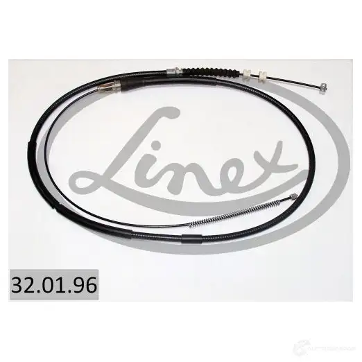 Трос стояночного тормоза LINEX 1437572255 22 ABHTU 320196