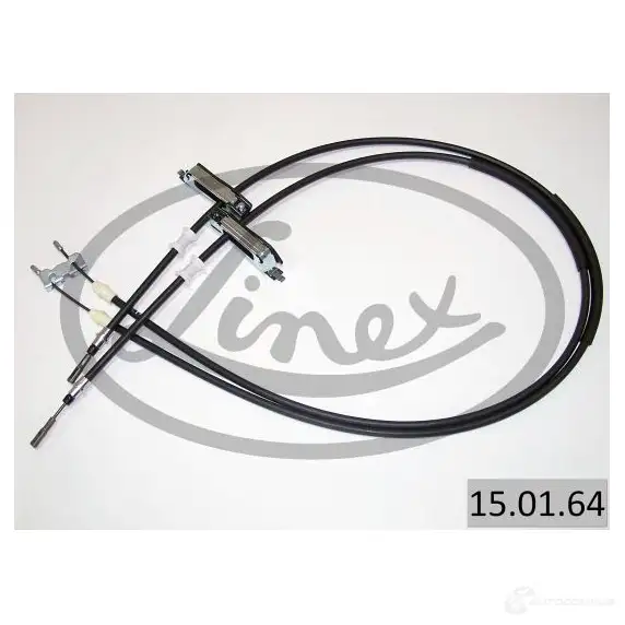 Трос стояночного тормоза LINEX 1437572208 150164 X R72E