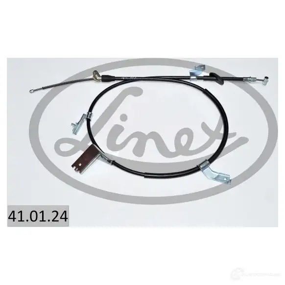 Трос стояночного тормоза LINEX 1437572288 TQJT TOW 410124