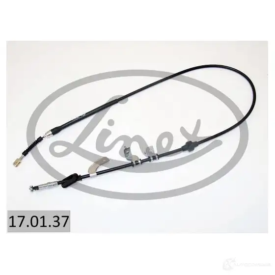 Трос стояночного тормоза LINEX 1437572310 YQR 9S 170137 изображение 0