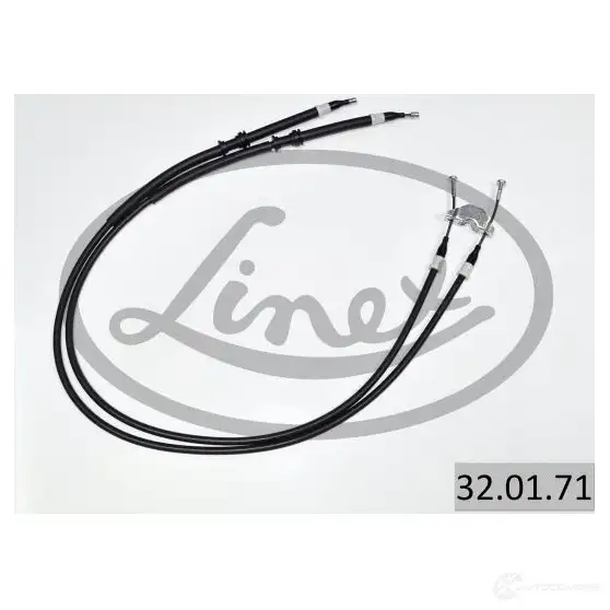 Трос стояночного тормоза LINEX WK O5N 320171 1437572692
