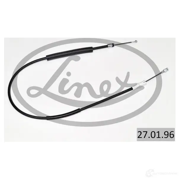 Трос стояночного тормоза LINEX GA 8W17K 270196 1437572877
