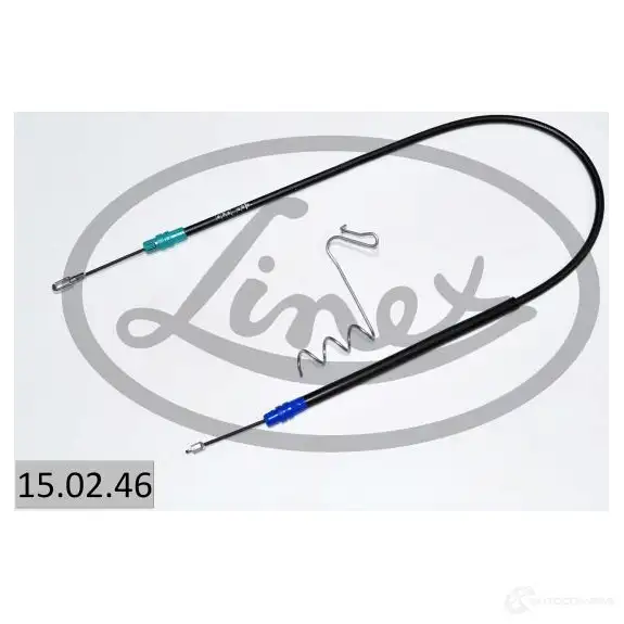 Трос стояночного тормоза LINEX 1437572820 150246 Y 42GFH