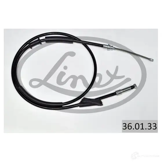 Трос стояночного тормоза LINEX 360133 T A1JY7Q 1437572856