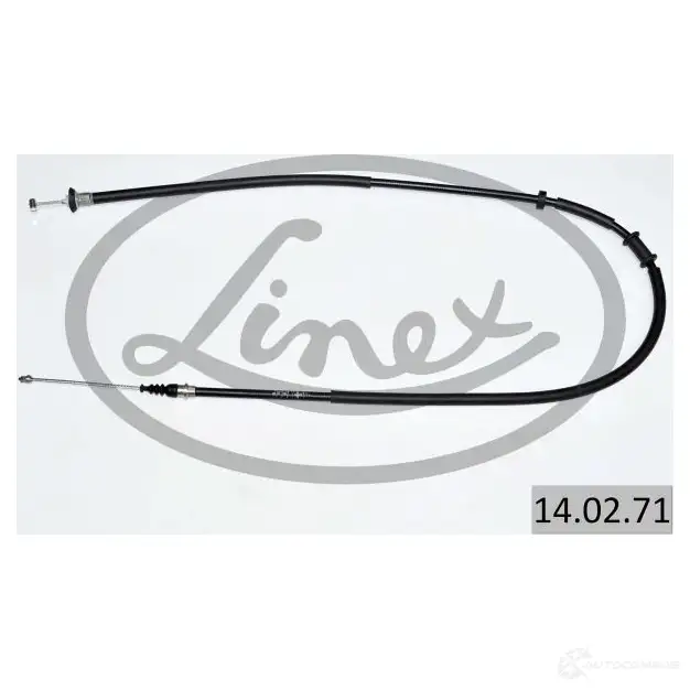 Трос стояночного тормоза LINEX 1437572911 1HXZ VZ 140271