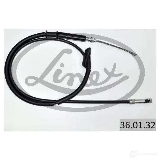 Трос стояночного тормоза LINEX 1437572846 L RAQQW 360132