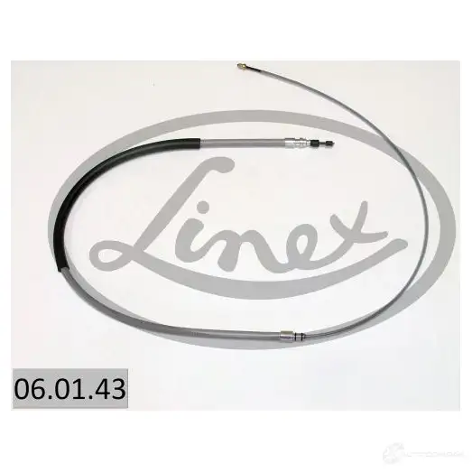 Трос стояночного тормоза LINEX 1437572752 060143 EHG DJK