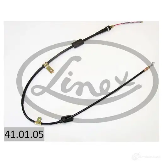 Трос стояночного тормоза LINEX 410105 1437572704 A DNJ24
