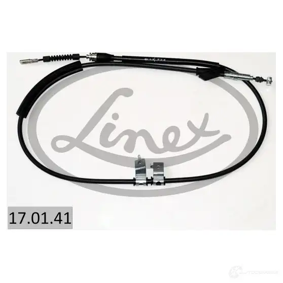 Трос стояночного тормоза LINEX RB9 CA 170141 1437572282 изображение 0