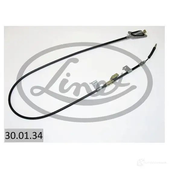 Трос стояночного тормоза LINEX 300134 SF4D BE 1437572307
