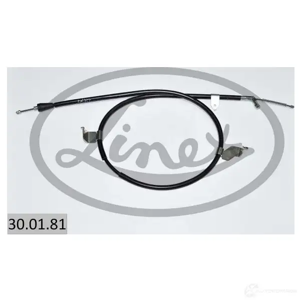 Трос стояночного тормоза LINEX N7NMR 9 1437572276 300181