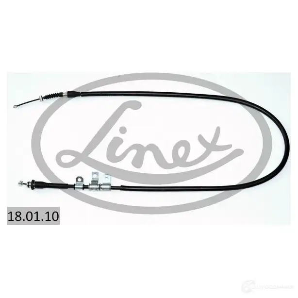 Трос стояночного тормоза LINEX GCU DH8U 1437572264 180110 изображение 0