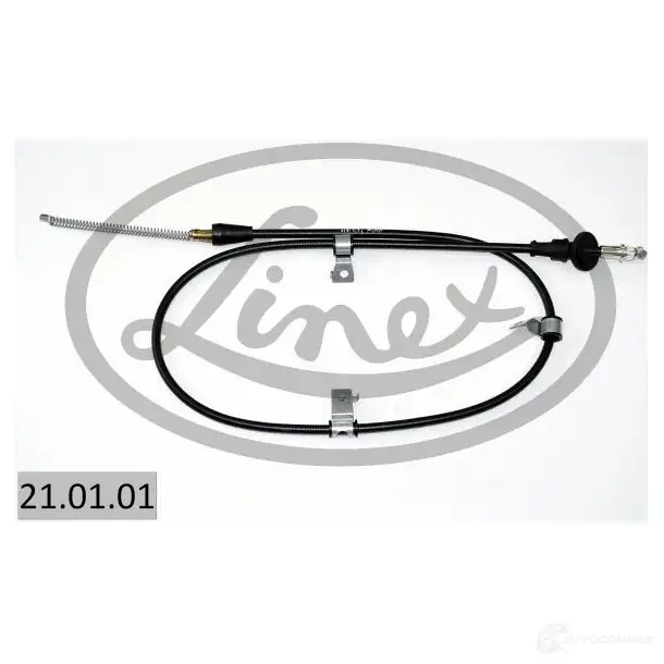 Трос стояночного тормоза LINEX NR D7A 1437572272 210101