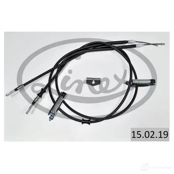 Трос стояночного тормоза LINEX CFYP2 8I 1437572425 150219