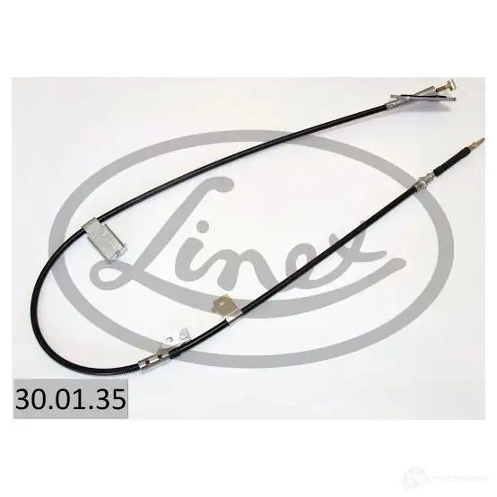 Трос стояночного тормоза LINEX BX FOD 300135 1437572263